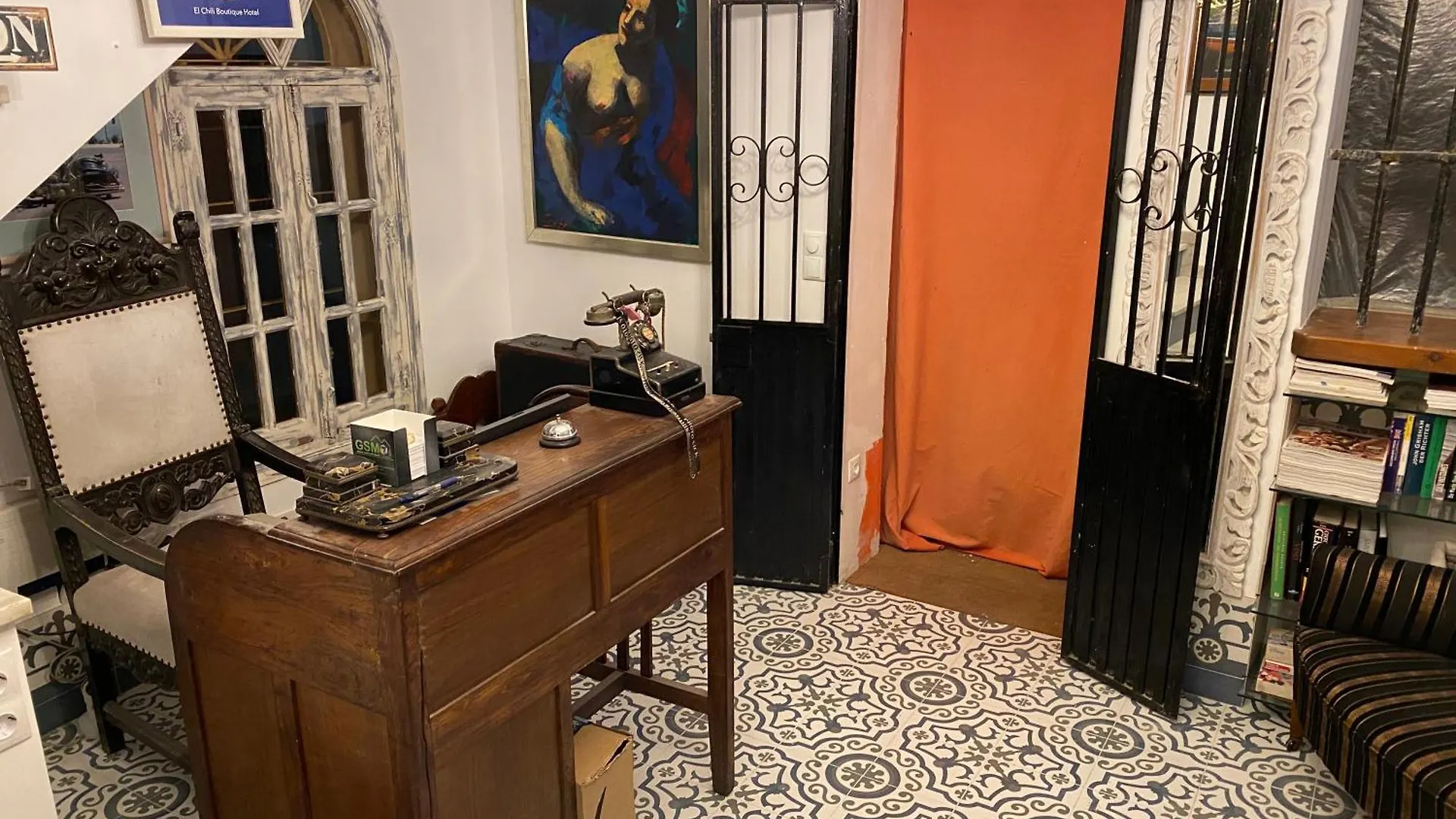 El Chili Boutique Hotel バルバテ 2*,